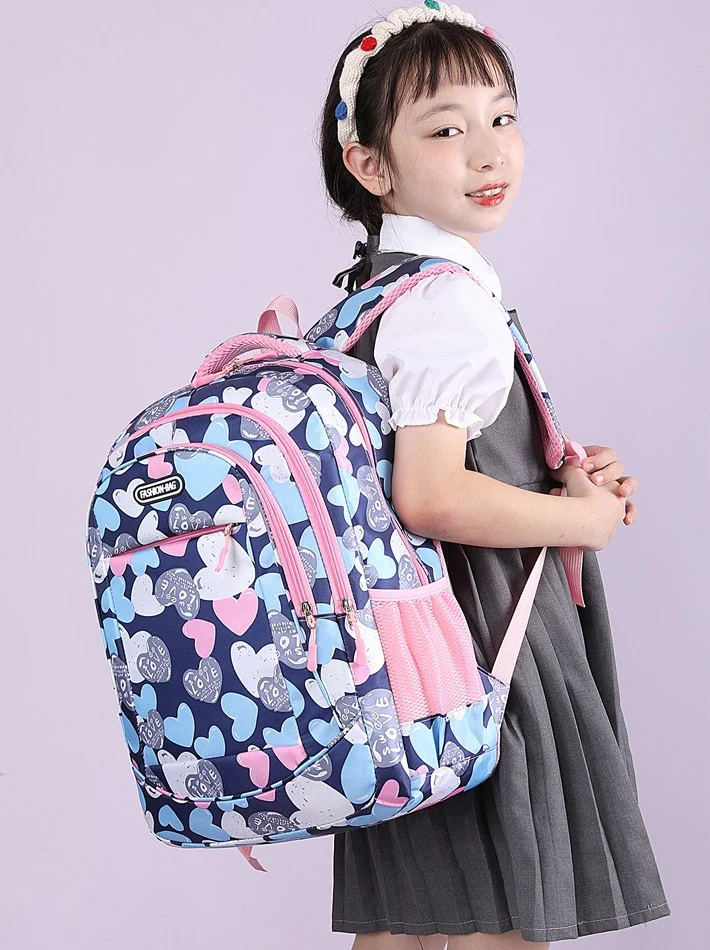 Imported Backpacks For School Girls 1639-6 - Image 11