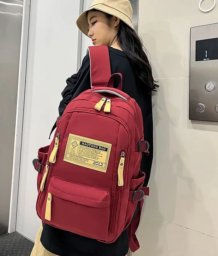 Waterproof Unisex Backpack Bag for Travel, School – Perfect for Boys and Girls 1224 - Image 14
