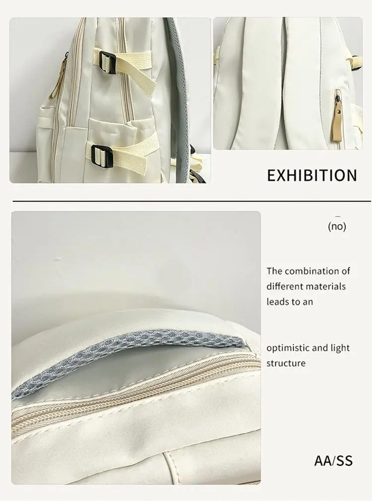 Waterproof Unisex Backpack Bag for Travel, School – Perfect for Boys and Girls 1224 - Image 9