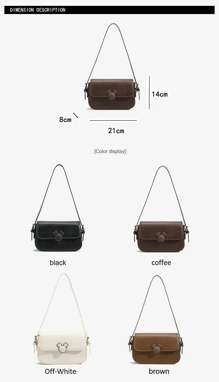 Fashionable and Classic New Crossbody Bag 3319 - Image 6