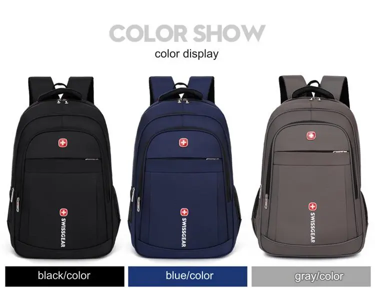 SWISSGEAR 16 inch Laptop Backpack - 1220 - Image 9