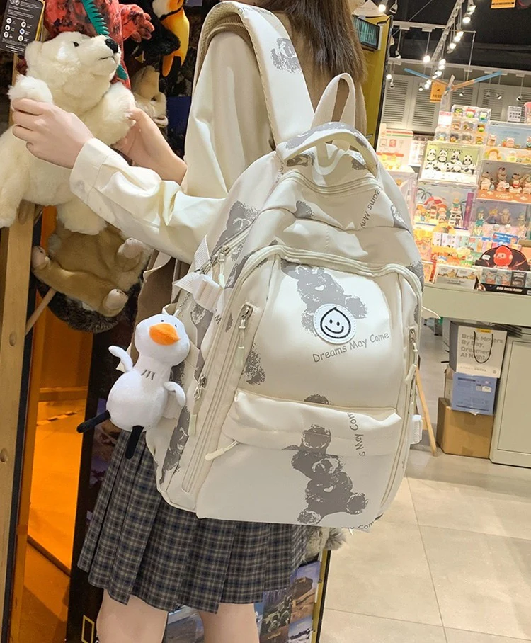 Korean Backpack For Kids and Women MJ170 - Image 6