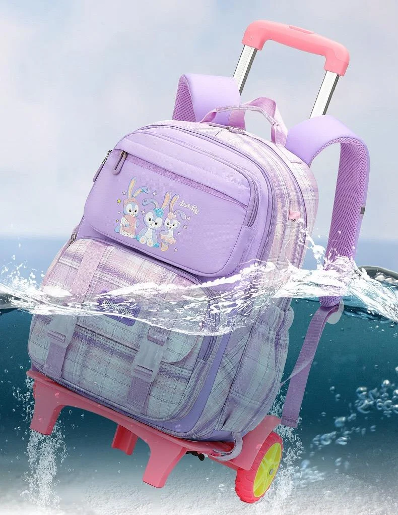Skin School Trolley Bags 4133 - Image 10