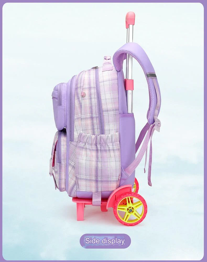 Skin School Trolley Bags 4133 - Image 5