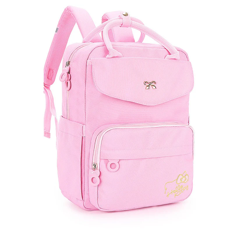 Hello Kitty Schoolbag Fashion Primary and Secondary School Student Backpack 4077