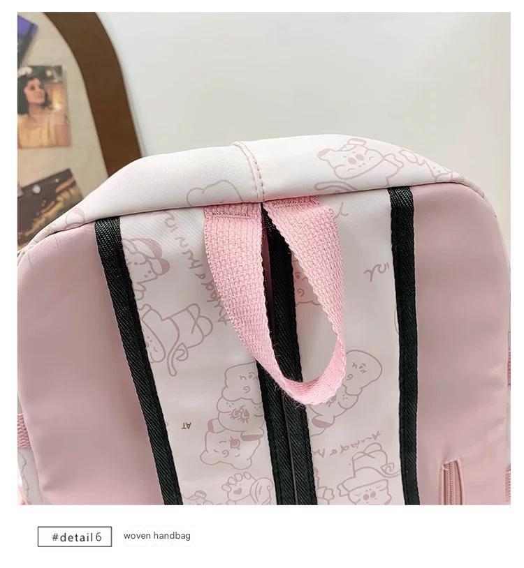 Schoolbag Japanese Large Capacity High School Student College Student Backpack ZK410 - Image 9
