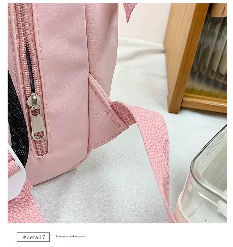 Schoolbag Japanese Large Capacity High School Student College Student Backpack ZK410 - Image 10