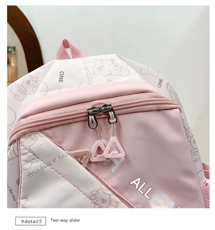 Schoolbag Japanese Large Capacity High School Student College Student Backpack ZK410 - Image 12