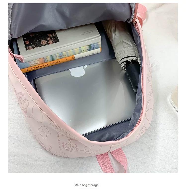 Schoolbag Japanese Large Capacity High School Student College Student Backpack ZK410 - Image 16