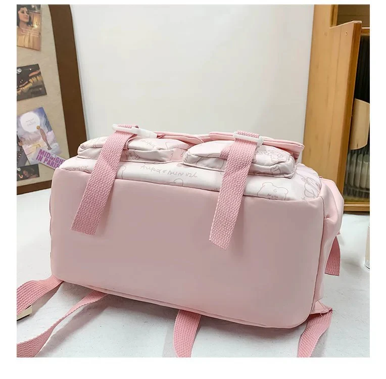 Schoolbag Japanese Large Capacity High School Student College Student Backpack ZK410 - Image 21