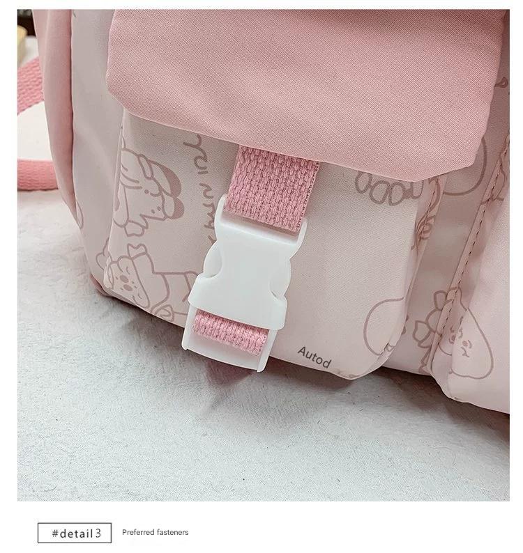 Schoolbag Japanese Large Capacity High School Student College Student Backpack ZK410 - Image 6