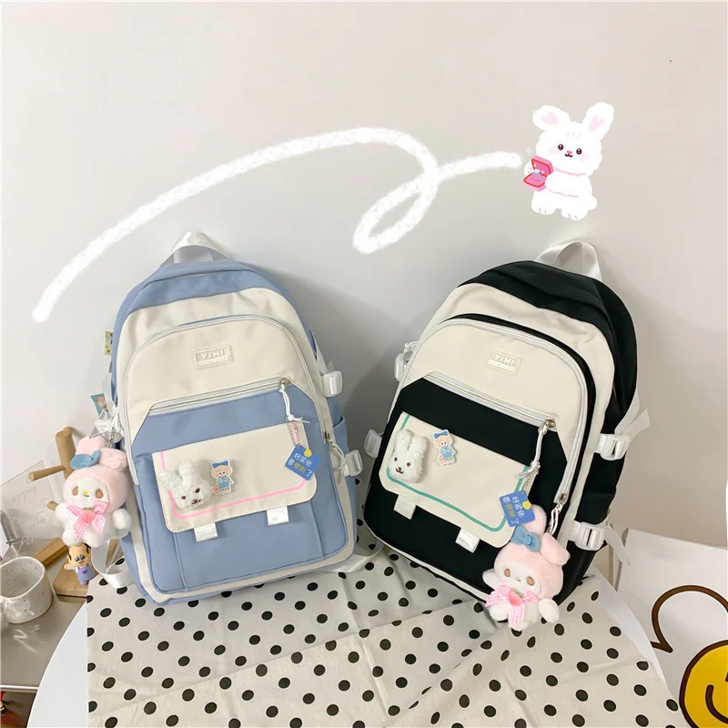 Fashion Girls Bag Schoolbag For Kids 8811 - Image 9