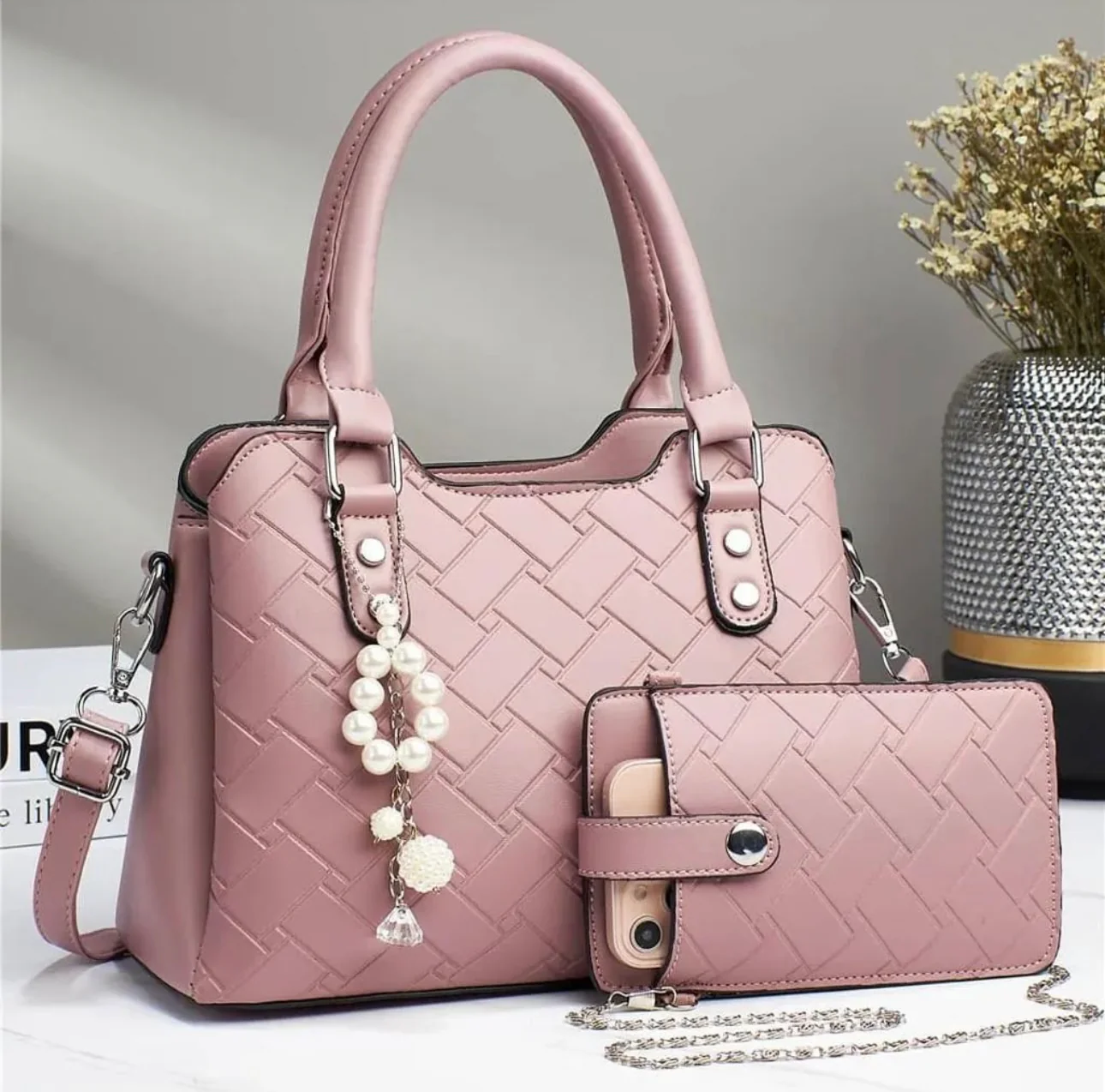 Pink Galaxy Bags | College Handbags For Girls | New Stylish Handbags | Handbags 851-2