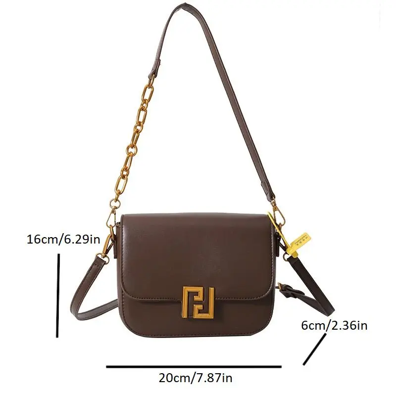 FENDI Leather Crossbody Bag 267 - Image 4