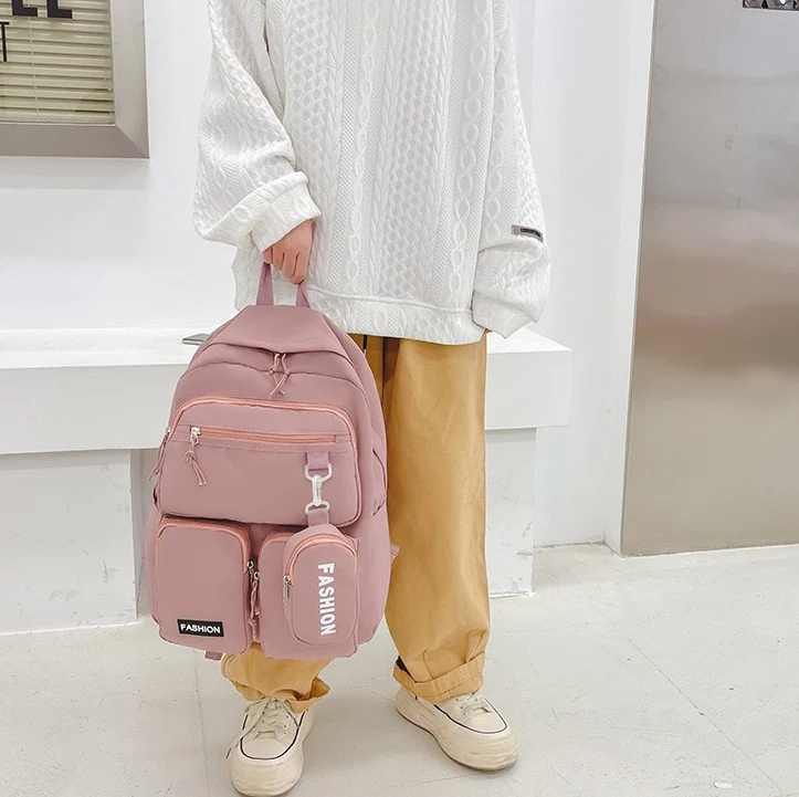 Backpacks With Pouch 803 - Image 3