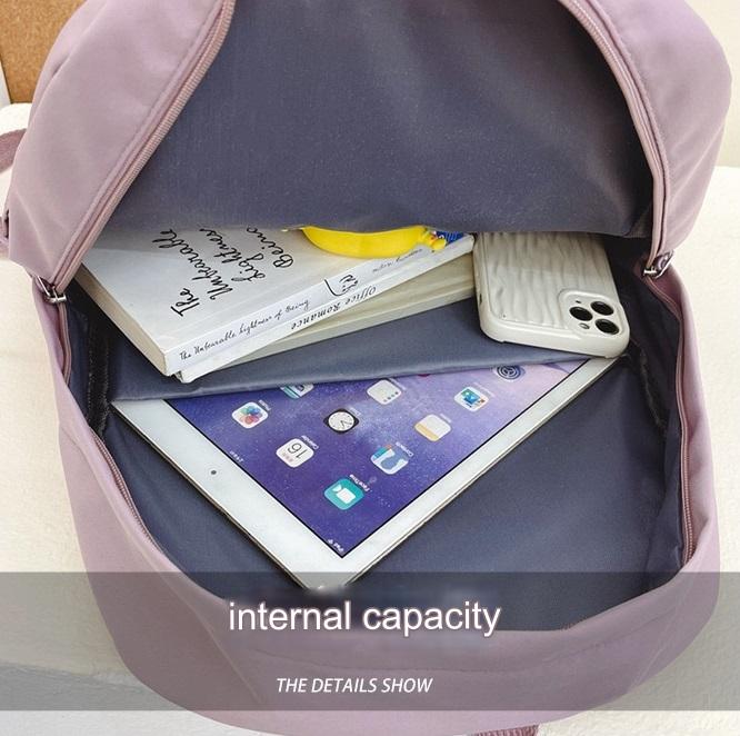 Backpacks With Pouch 803 - Image 7