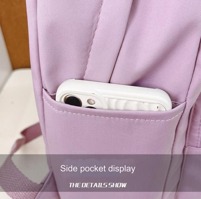 Backpacks With Pouch 803 - Image 8