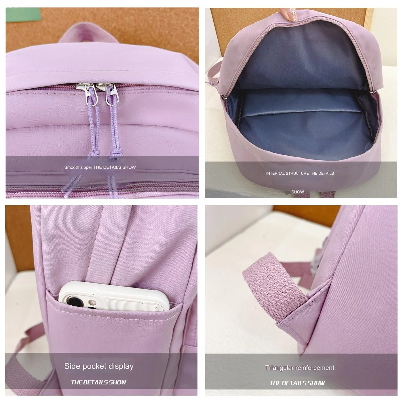 Backpacks With Pouch 803 - Image 9