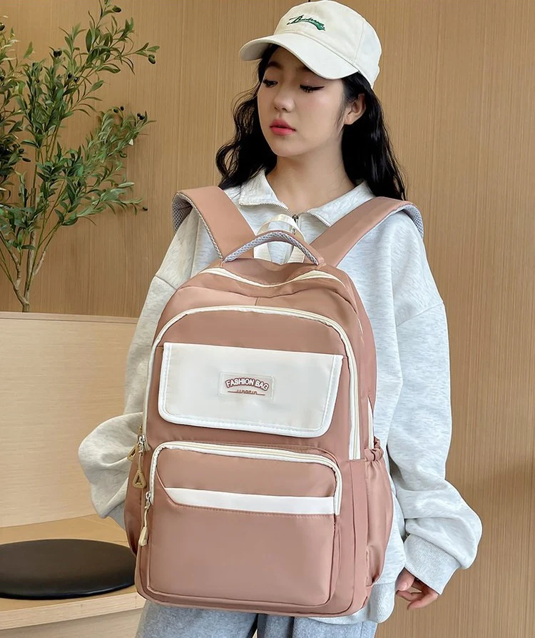Skin Cute Fashion School Backpack 05 - Image 9