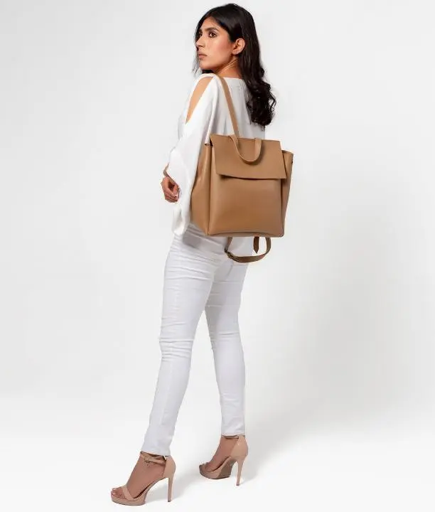 Skin Women Leather Backpacks 557 - Image 3