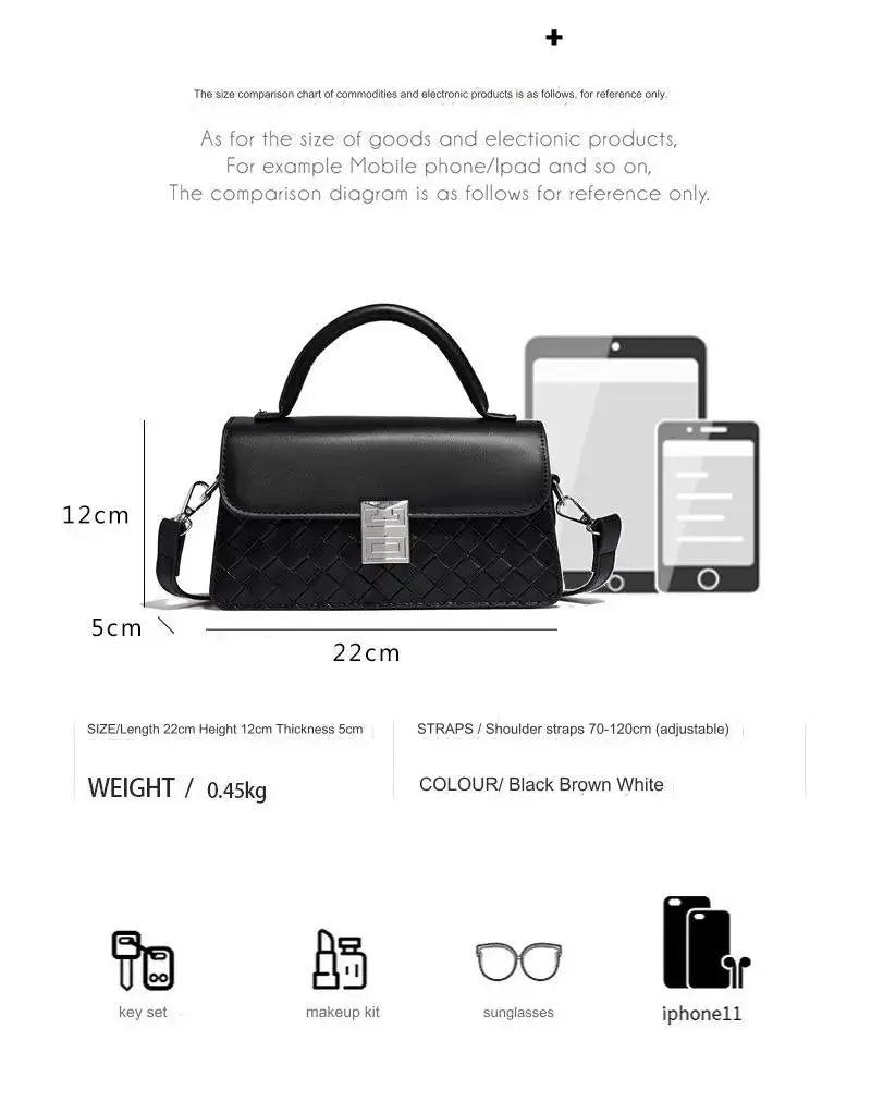 New Arrival Crossbody Bag 1105 - Image 3