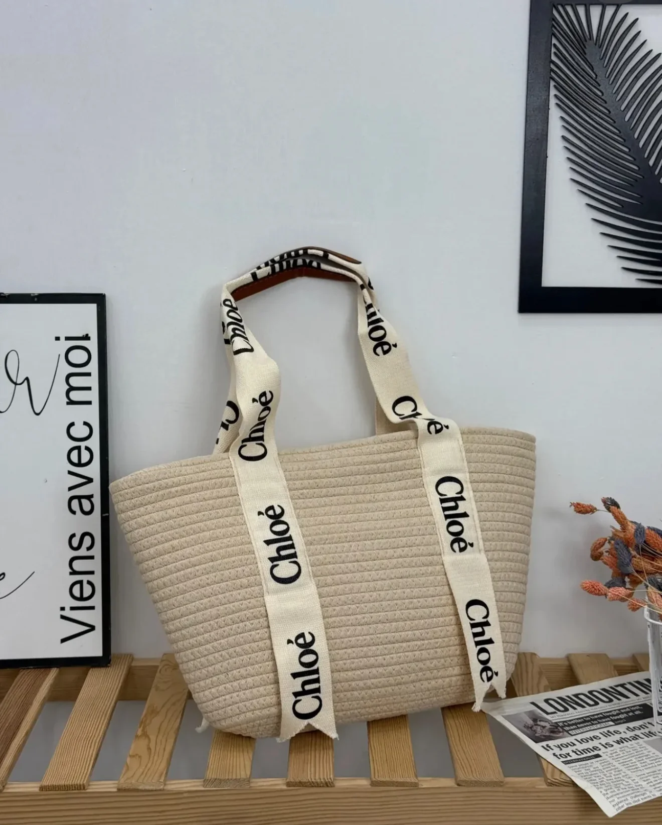 Chlo é Tote Bag for Women – Authentic Luxury Handbag | 9561 - Image 2