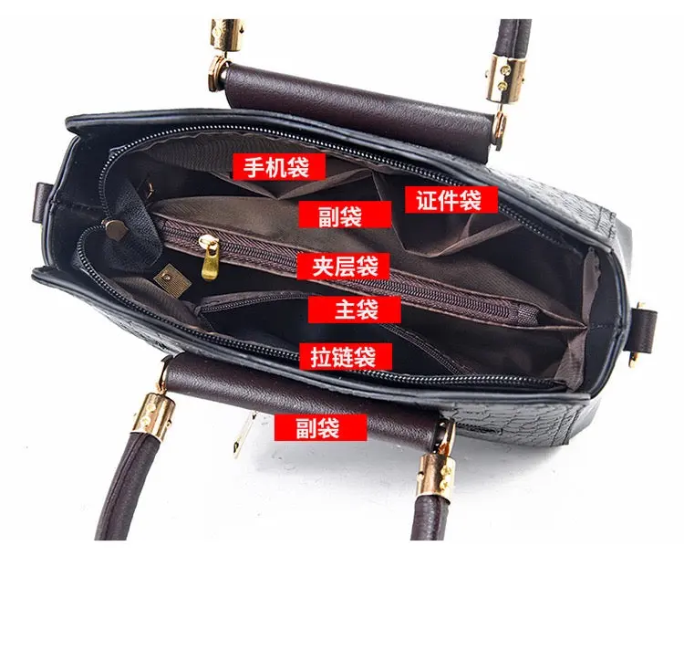 White Trendy fashion Latest luxury bags | Women Handbags 626 - Image 10