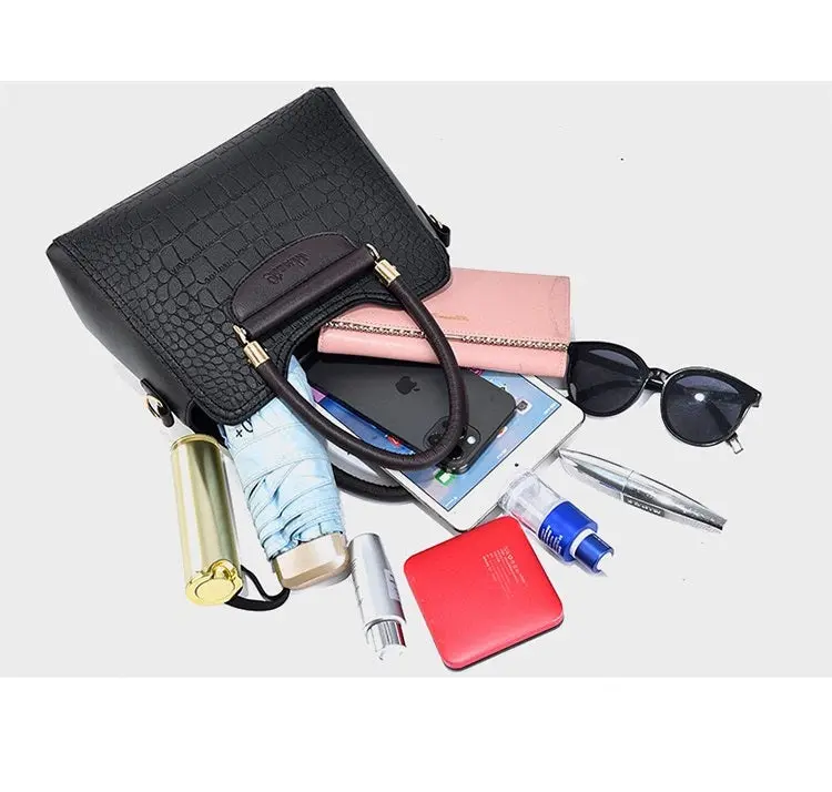 White Trendy fashion Latest luxury bags | Women Handbags 626 - Image 8