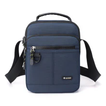 Sleek & Durable Gray Messenger Bag – Your Everyday Companion