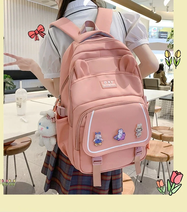 Student School Bags Casual Daypacks 4078 - Image 2
