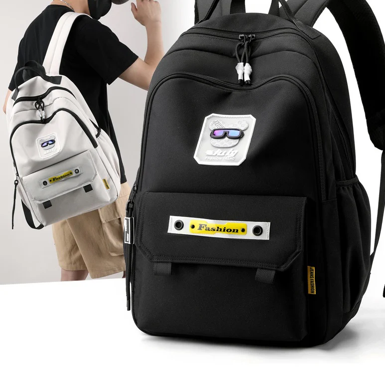 Stylish Kids Backpack With Special Gradient Decorative design KH18 - Image 2