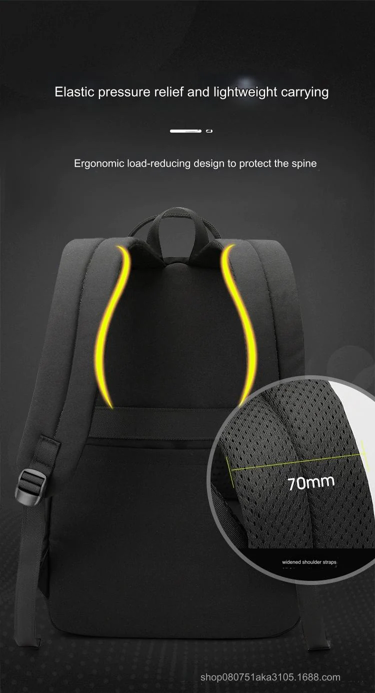 Stylish Kids Backpack With Special Gradient Decorative design KH18 - Image 5