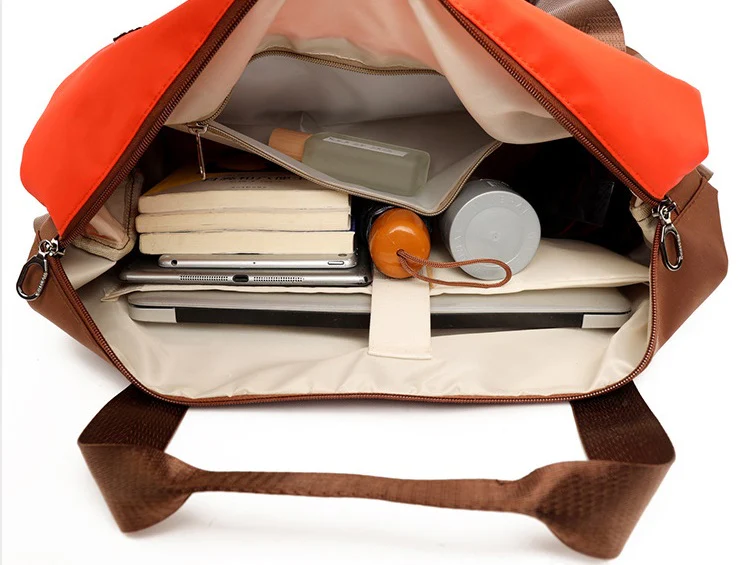 Stylish & Durable Multi-Color Travel Bag - Image 3