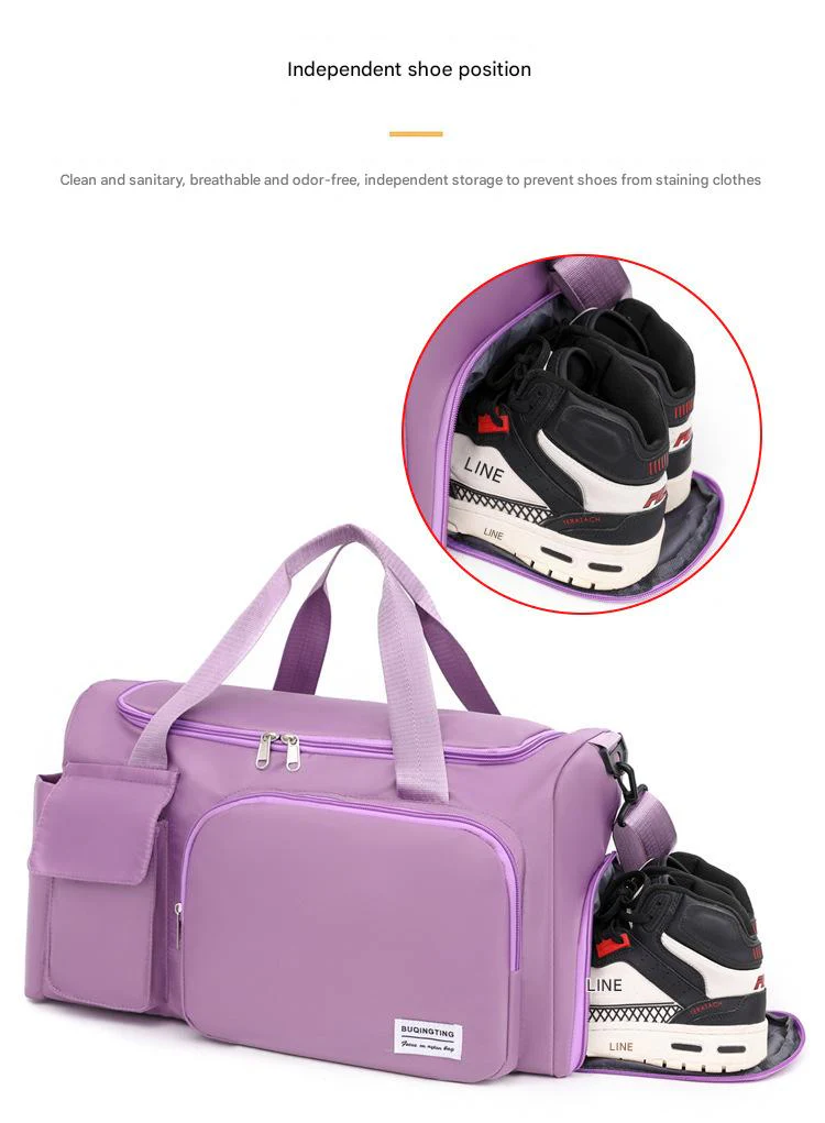 Stylish & Spacious Travel Duffle Bag - Perfect for Travel, Gym & More 4141 - Image 5