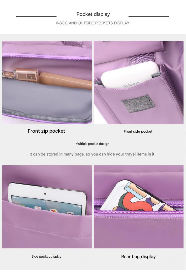 Stylish & Spacious Travel Duffle Bag - Perfect for Travel, Gym & More 4141 - Image 6