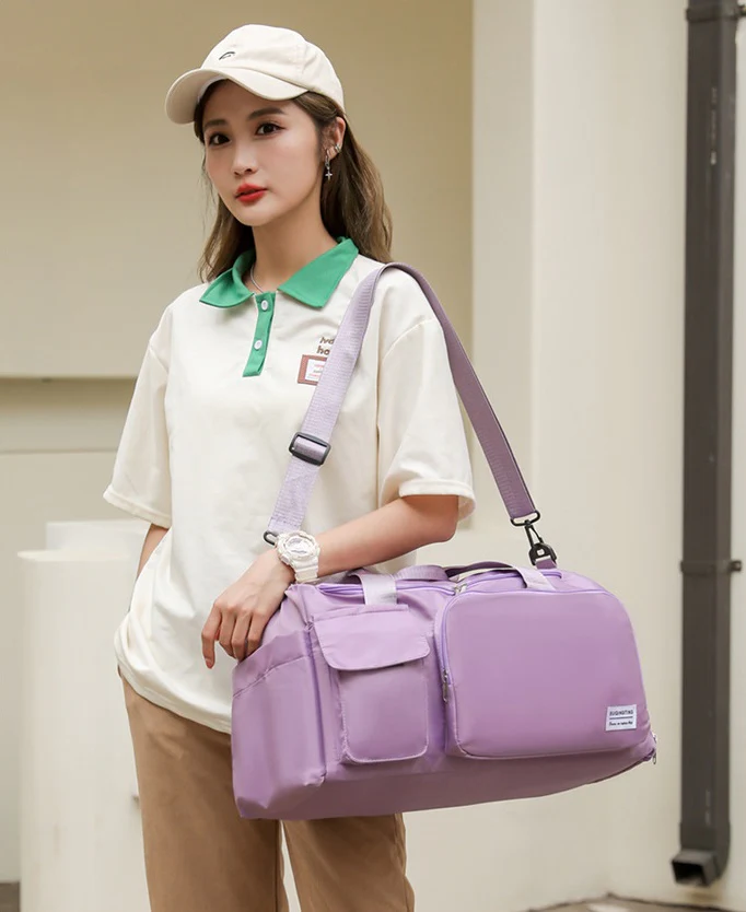 Stylish & Spacious Travel Duffle Bag - Perfect for Travel, Gym & More 4141 - Image 2