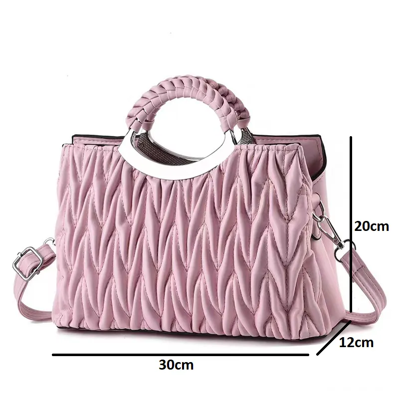 Stylish Girls Handbag 3339-3 - Image 7