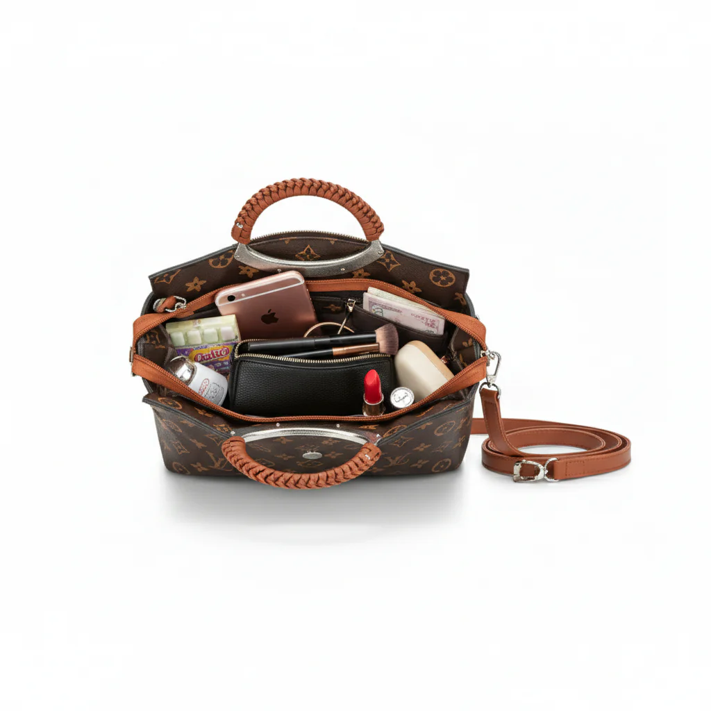 Stylish Girls Handbag 5011-15 - Image 7