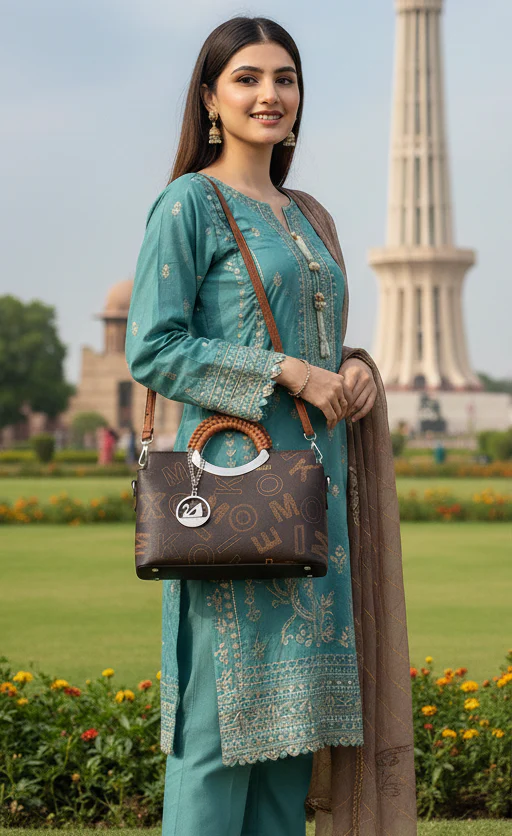 Stylish Girls Handbag 5011-15 - Image 9