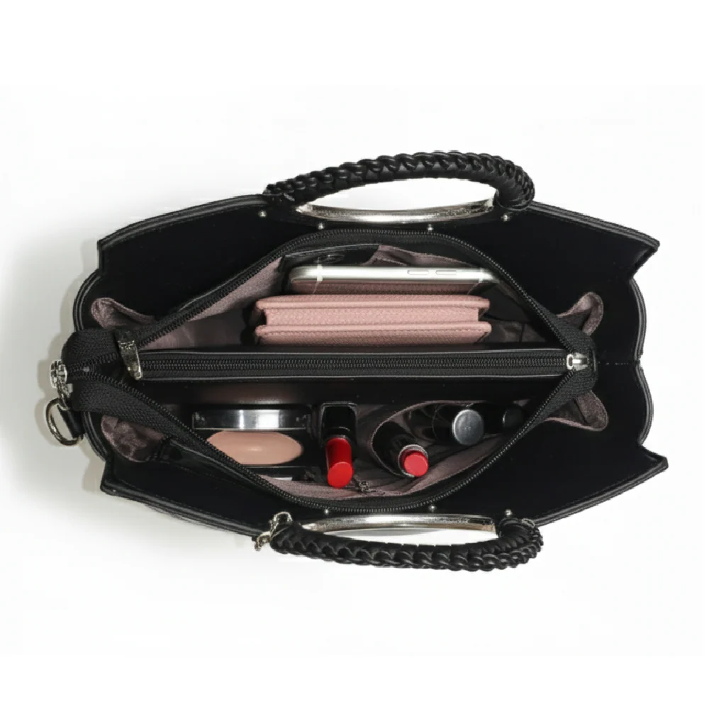 Stylish Girls Handbag 5011-4 - Image 5