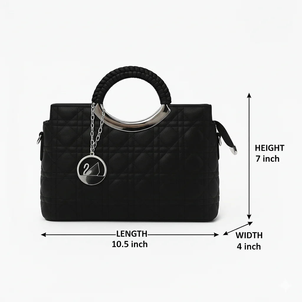 Stylish Girls Handbag 5011-4 - Image 8