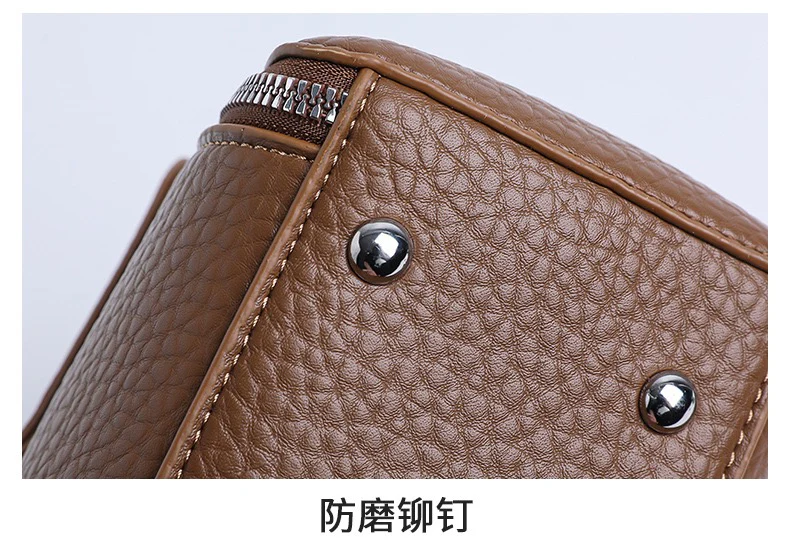 Stylish Handbag with Top Handle & Shoulder Strap 555-12 - Image 9
