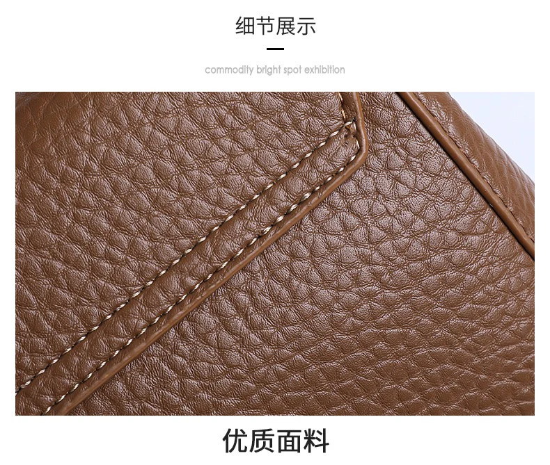 Stylish Handbag with Top Handle & Shoulder Strap 555-12 - Image 10