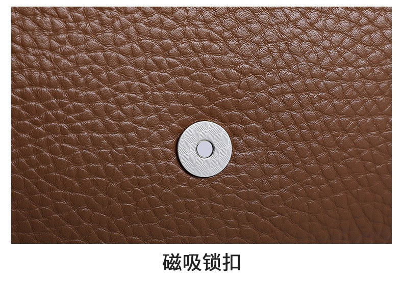 Stylish Handbag with Top Handle & Shoulder Strap 555-12 - Image 11