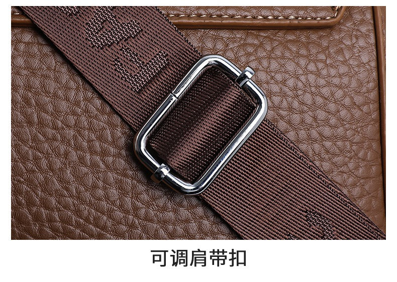 Stylish Handbag with Top Handle & Shoulder Strap 555-12 - Image 12