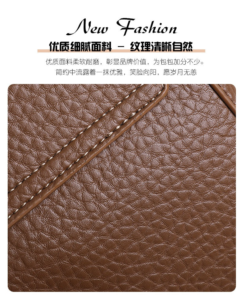 Stylish Handbag with Top Handle & Shoulder Strap 555-12 - Image 13