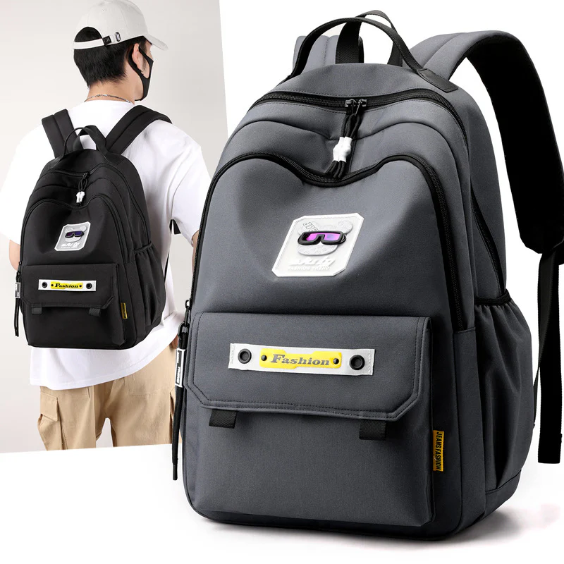Stylish Kids Backpack With Special Gradient Decorative design KH18 - Image 12
