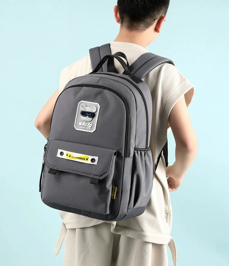 Stylish Kids Backpack With Special Gradient Decorative design KH18 - Image 2