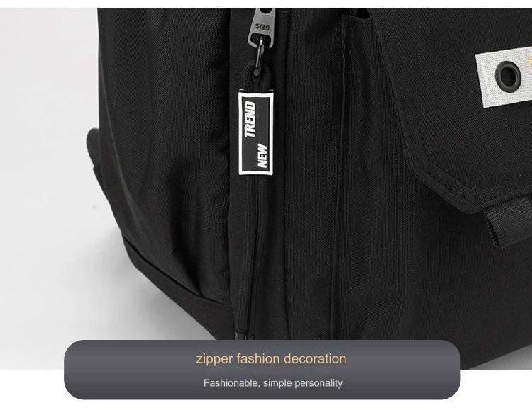 Stylish Kids Backpack With Special Gradient Decorative design KH18 - Image 6