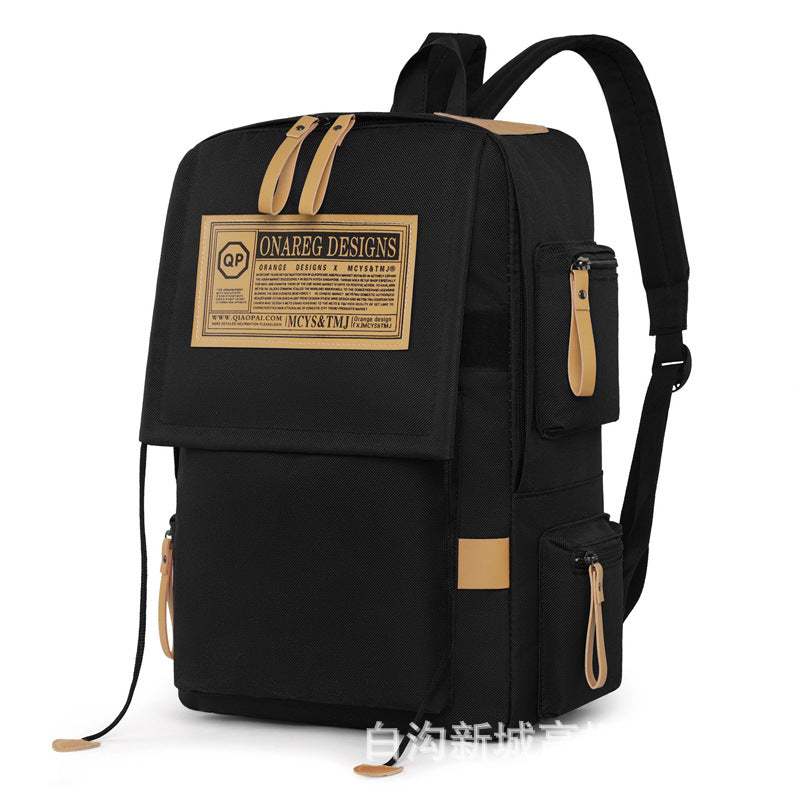 Stylish Kids Backpack With Special Gradient Decorative design ZK406